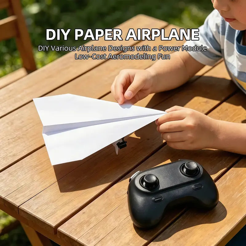 RC Paper Airplane Kit