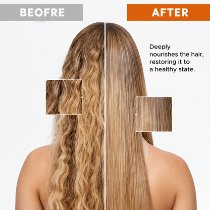Collagen Hair Mask 300ml |Daily Moisturizing Haircare Leave-On Mask