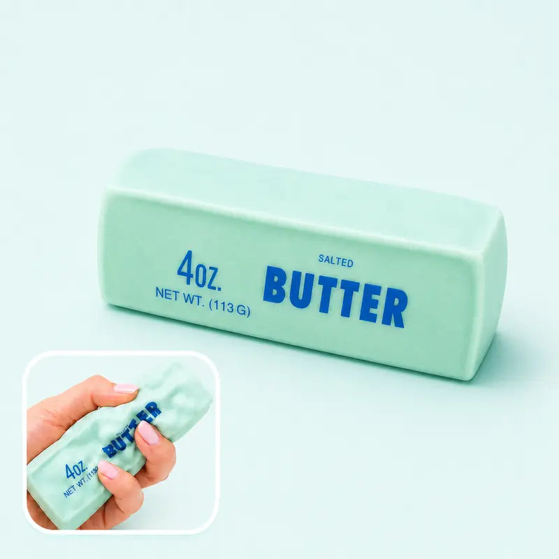 Crunchy Butter Squishy ASMR Sensory Toy