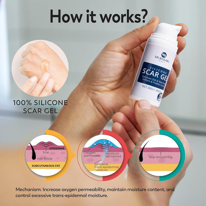 100% Silicone Scar Removal Gel