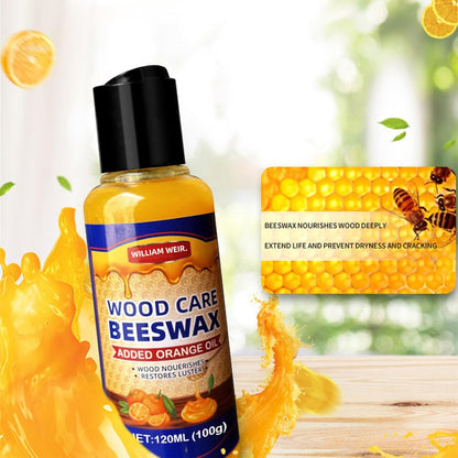 Natural Beeswax Essential Orange Oil Wood Conditioner