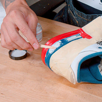 Leather Filler for Filling or Repairing Holes, Tears, Cracks, Scratches