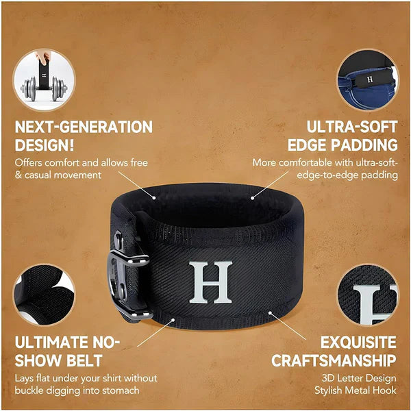 2Pcs Metal Hook Elastic Belt