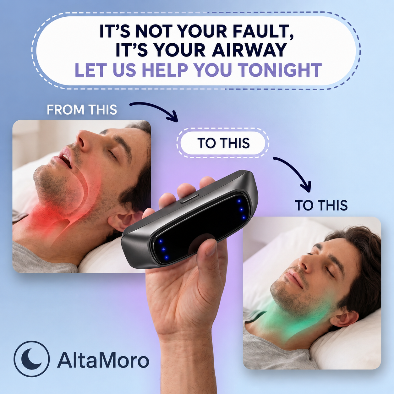 Smart Anti‑Snoring Device