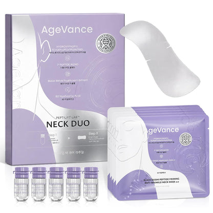 PEPTILIFT LAB™ NECK DUO-Fine Line Care Firming Neck Mask