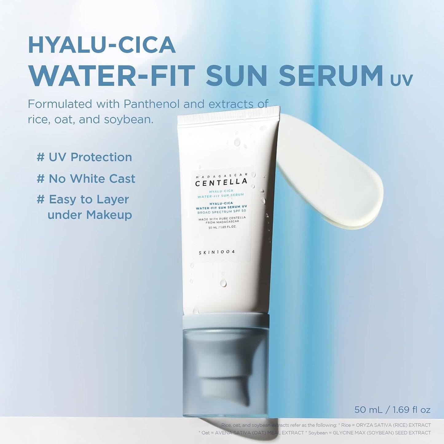 Centella Hyalu-Cica Water-Fit Sun Serum UV