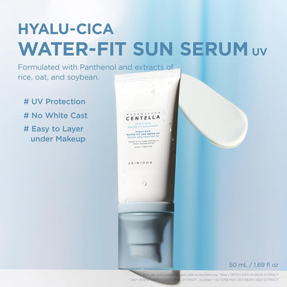 Centella Hyalu-Cica Water-Fit Sun Serum UV