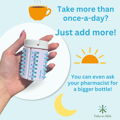 💊Reusable Medication Tracker (5-Pack)