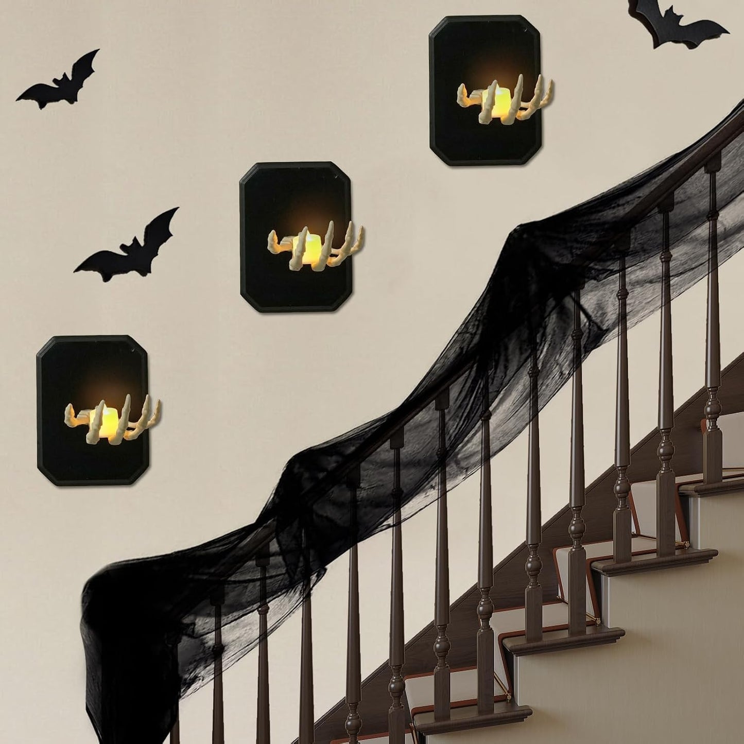Pack of 3 Wall Mounted Creepy Reaching Hands