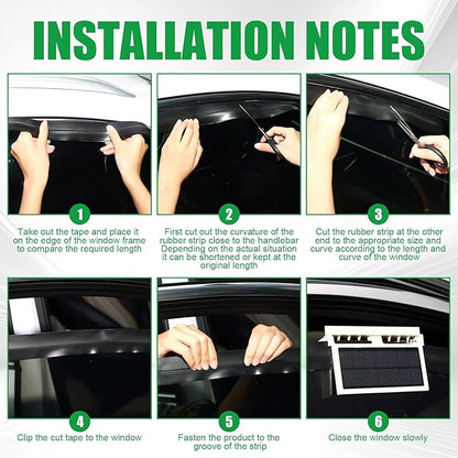 Solar Power Car Exhaust Fan