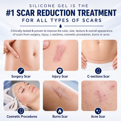 100% Silicone Scar Removal Gel