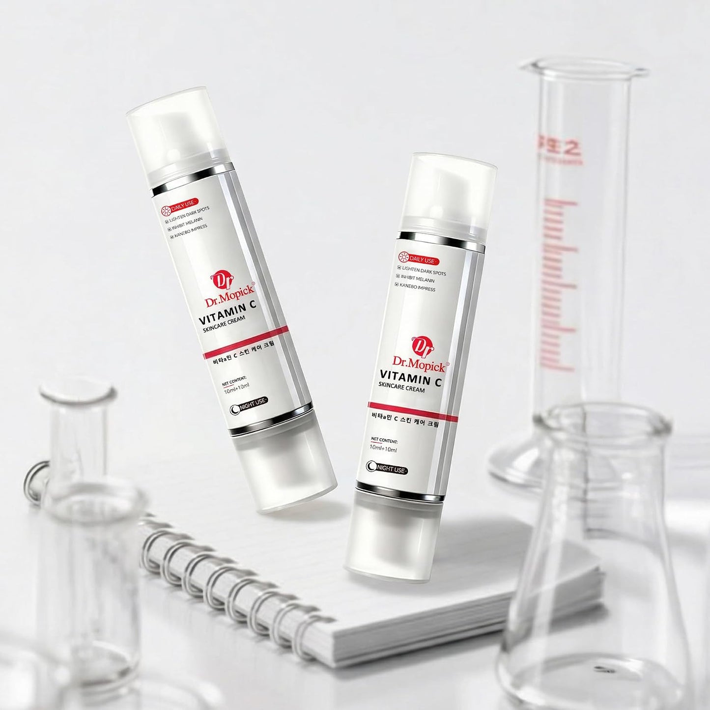Dual Chamber Vitamin C Skincare Cream