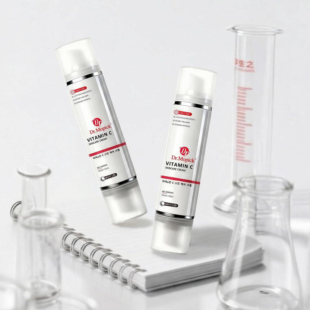 Dual Chamber Vitamin C Skincare Cream