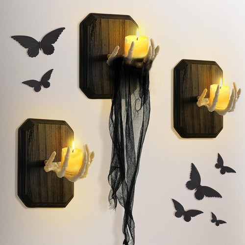 Pack of 3 Wall Mounted Creepy Reaching Hands