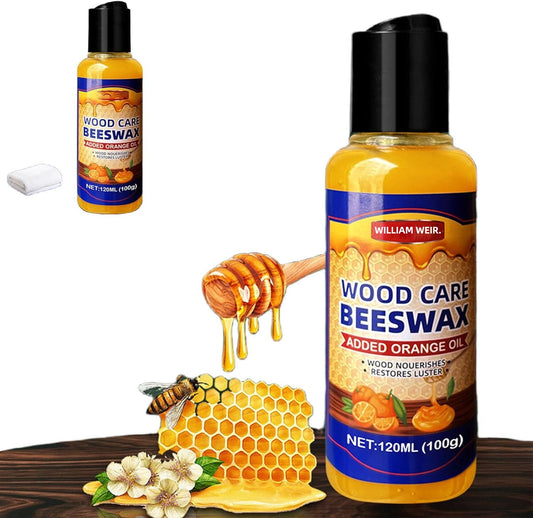 Natural Beeswax Essential Orange Oil Wood Conditioner