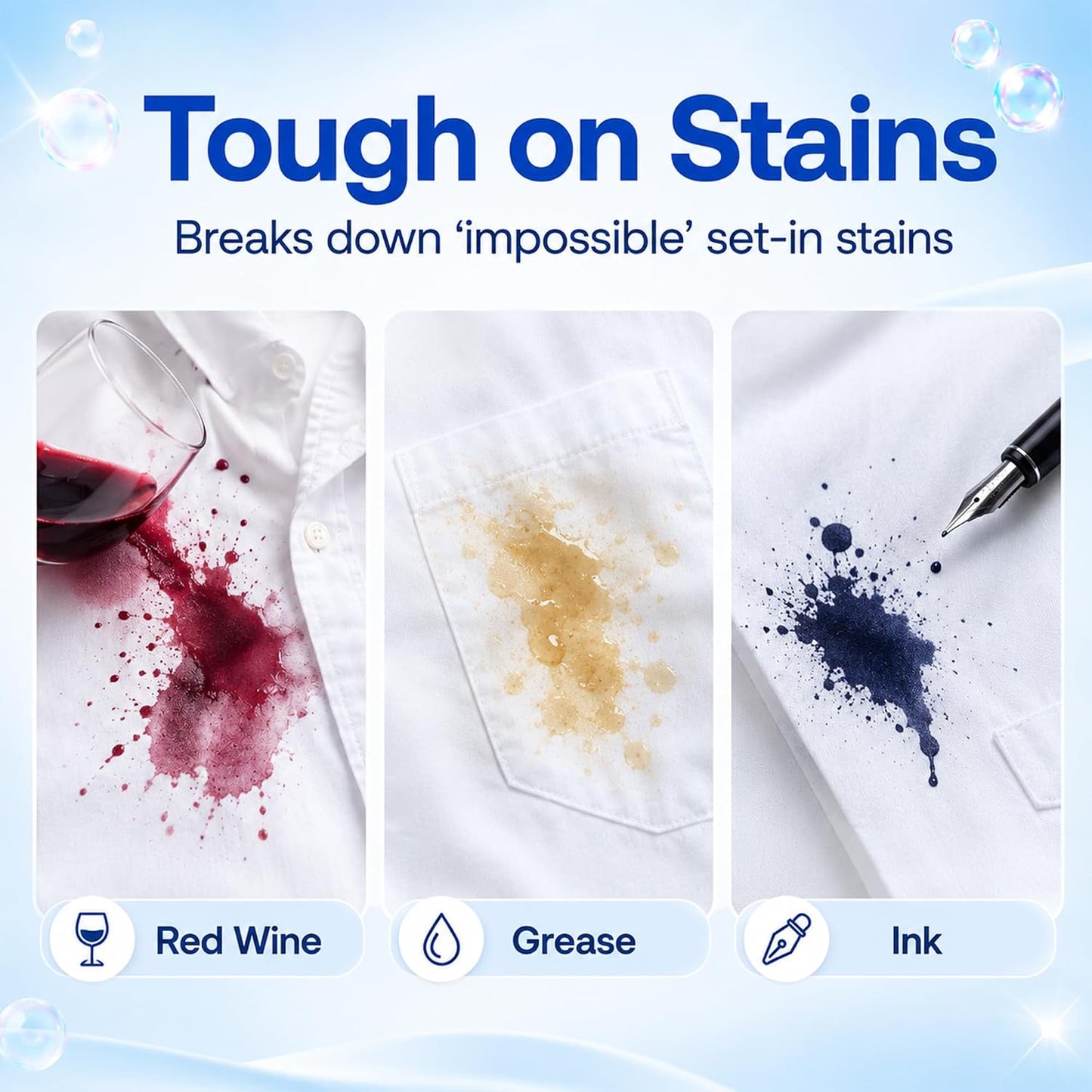 Miracle Stain Remover Spray – 4oz All-in-One, No Harsh Chemicals