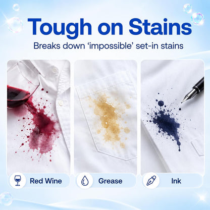Miracle Stain Remover Spray – 4oz All-in-One, No Harsh Chemicals