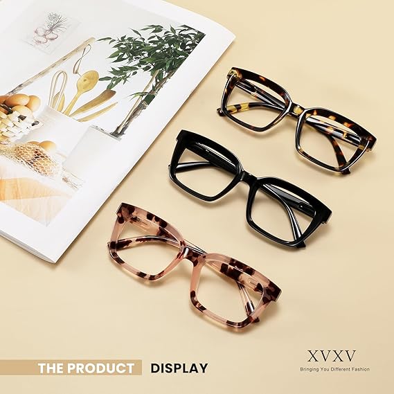 3 Pack Tortoiseshell Reading Glasses