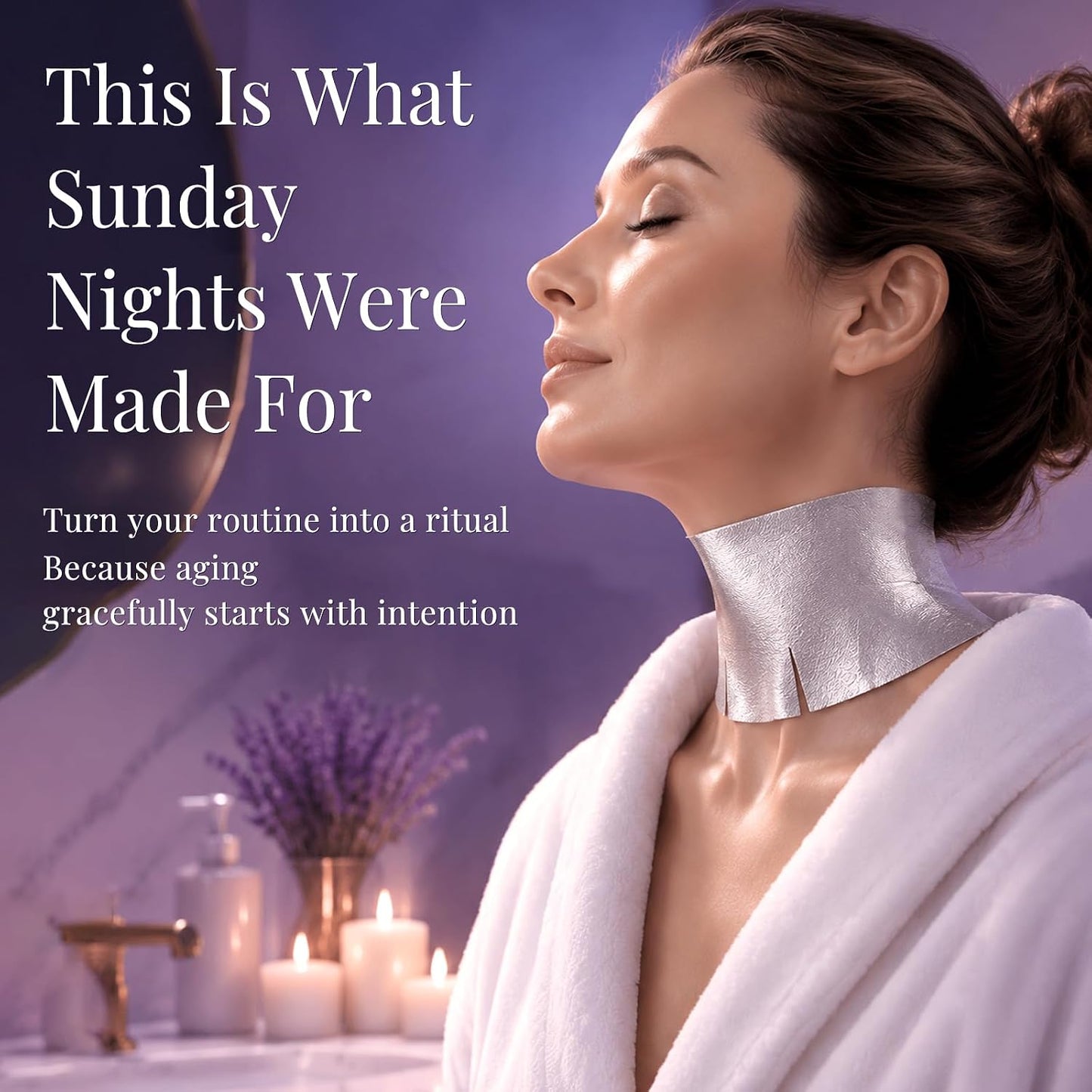 PEPTILIFT LAB™ NECK DUO-Fine Line Care Firming Neck Mask