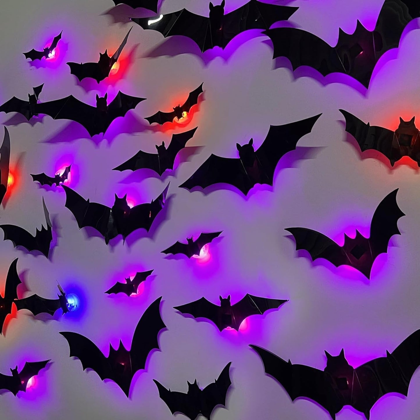 3D Spiders Light Design LED Decorations