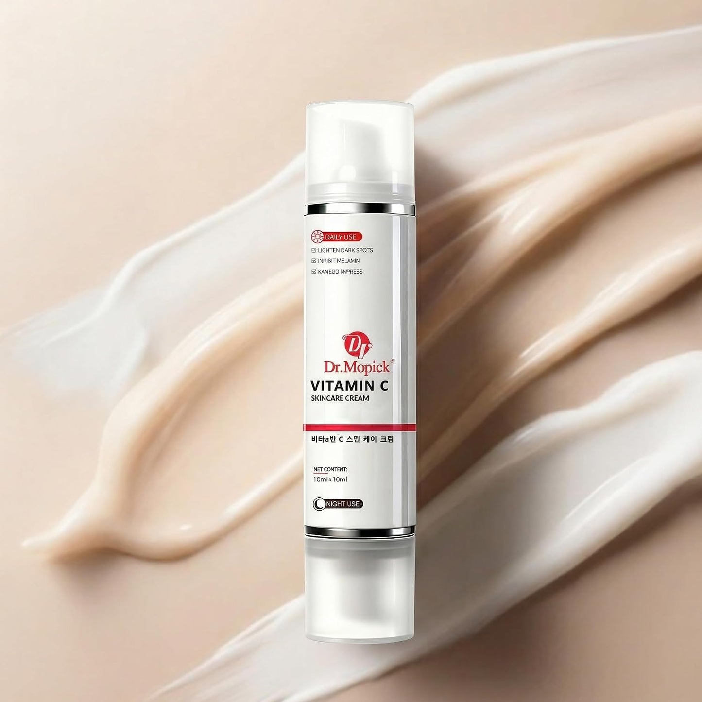 Dual Chamber Vitamin C Skincare Cream