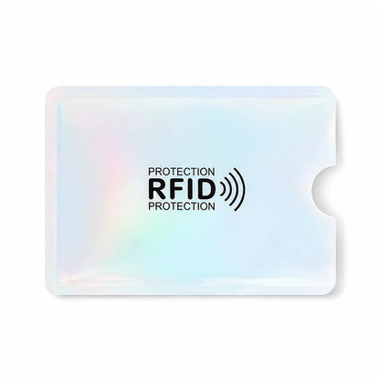 10 Pack RFID Blocking Anti Theft Card Sleeves