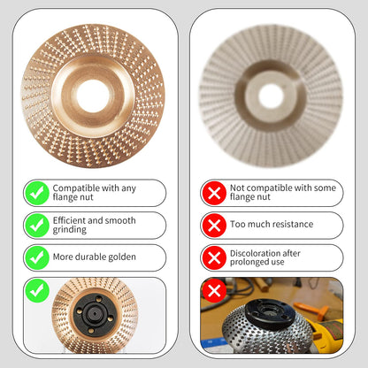 3Pcs 4 Inch Grinding Discs Wheels