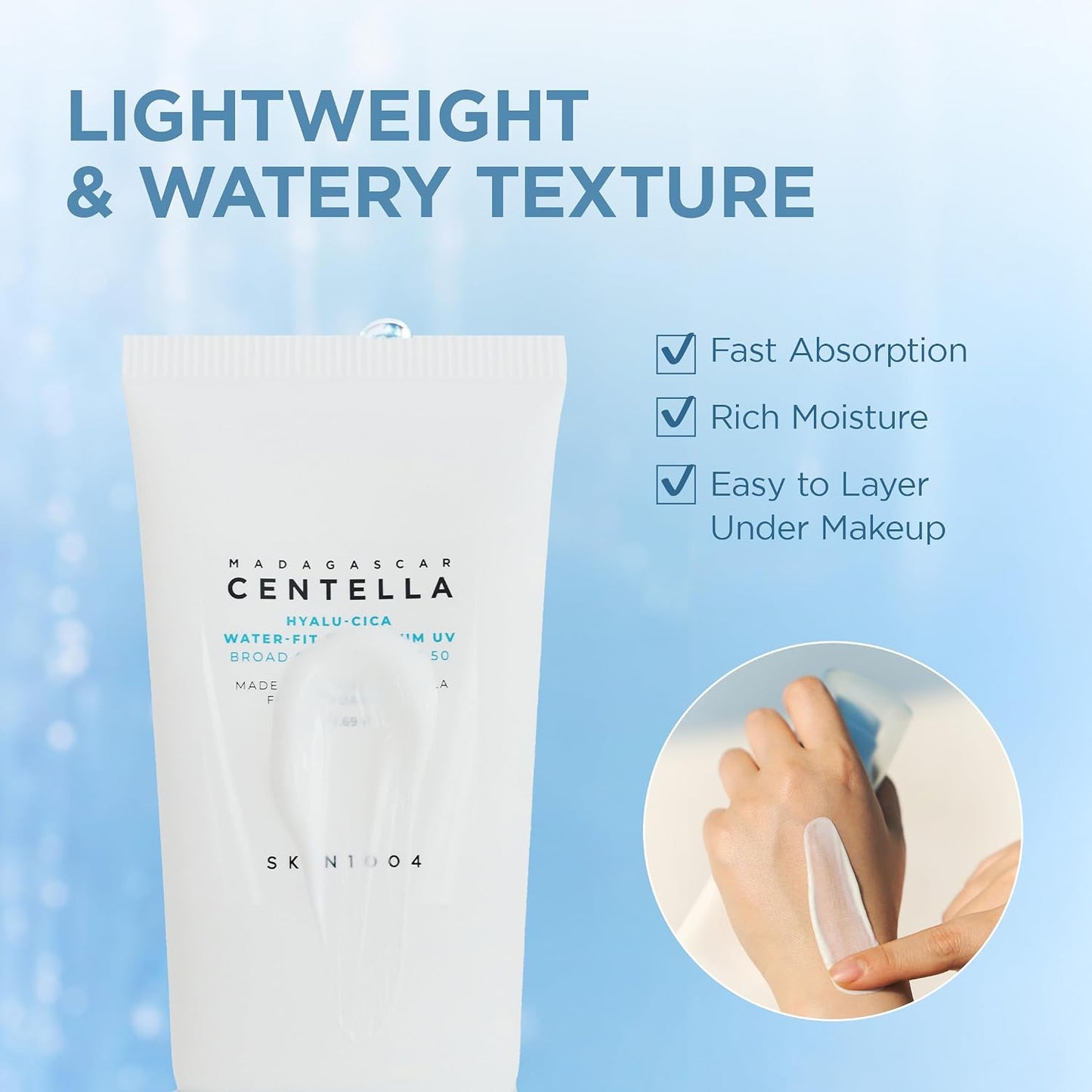 Centella Hyalu-Cica Water-Fit Sun Serum UV