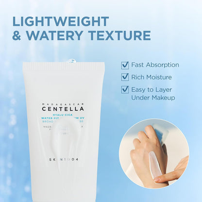 Centella Hyalu-Cica Water-Fit Sun Serum UV