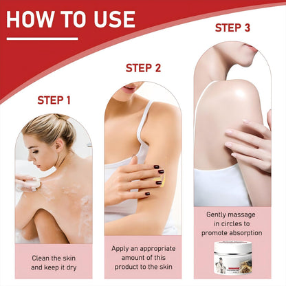 Herbal Body Care Cream – Menthol Soothing & Deep Hydration