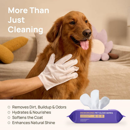 Disposable Dog Grooming Wipes (20pcs)