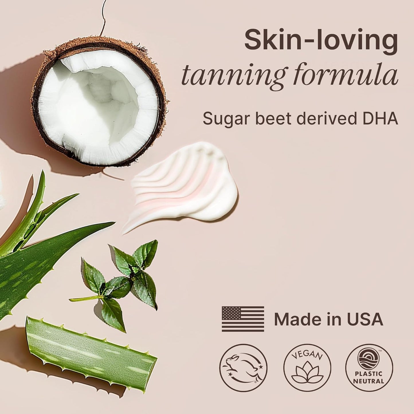 Gradual Self Tanner Body Lotion – Natural Hydrating Sunless Glow