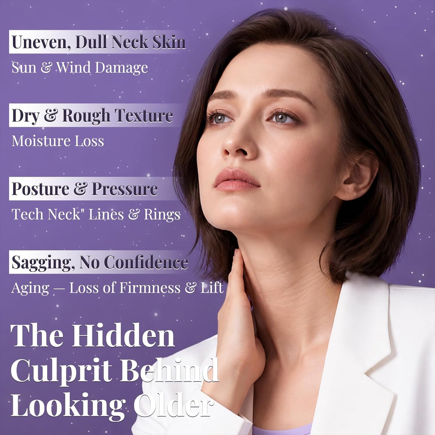PEPTILIFT LAB™ NECK DUO-Fine Line Care Firming Neck Mask