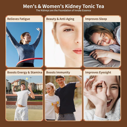 Ginseng Five Treasures Kidney Tea