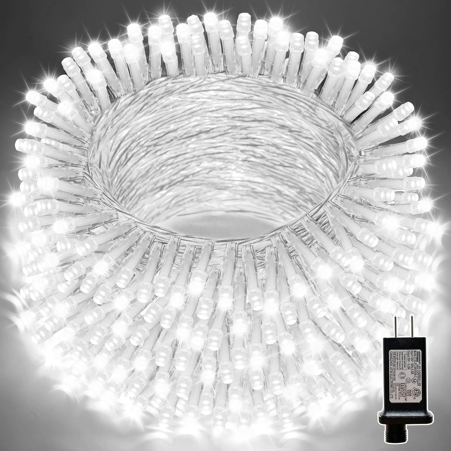 400 LED Pink Christmas Fairy Lights