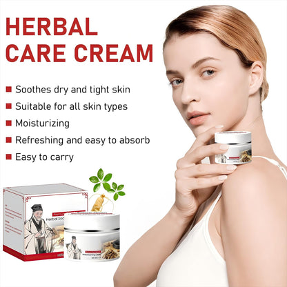 Herbal Body Care Cream – Menthol Soothing & Deep Hydration