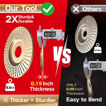3Pcs 4 Inch Grinding Discs Wheels