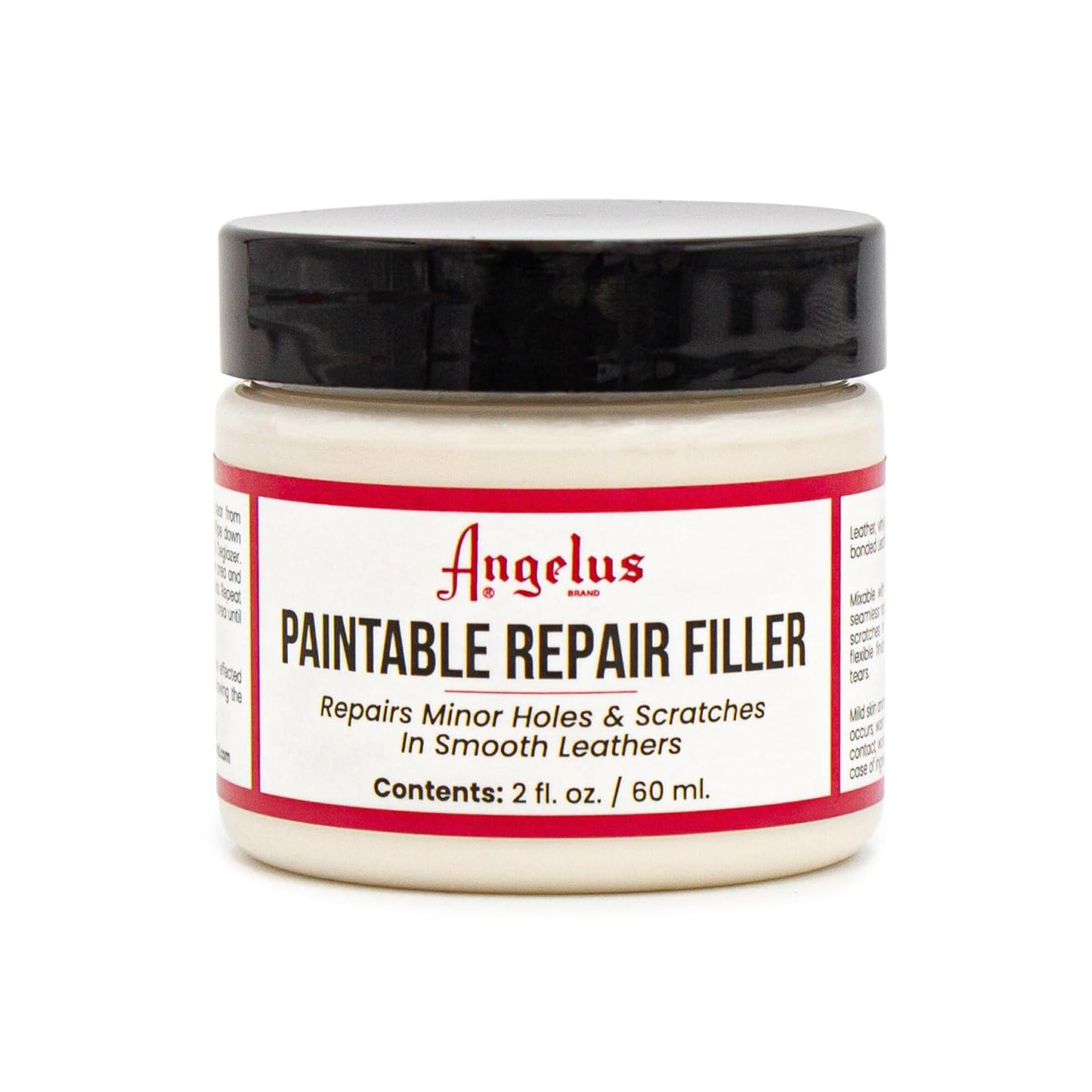 Leather Filler for Filling or Repairing Holes, Tears, Cracks, Scratches