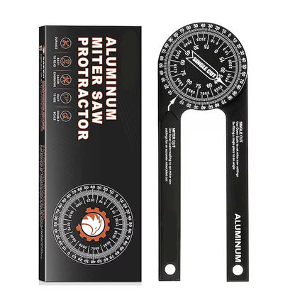 Aluminum Miter Saw Protractor