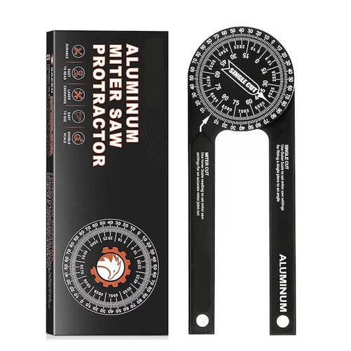 Aluminum Miter Saw Protractor