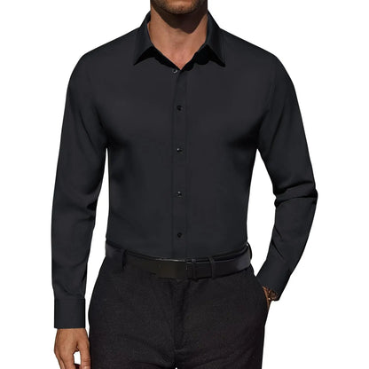 Men’s 4-Way Stretch Dress Shirt