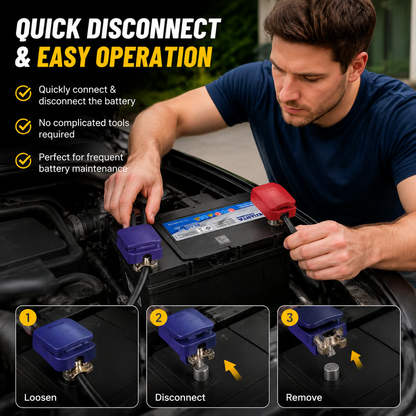Battery Quick Release Terminal Connector