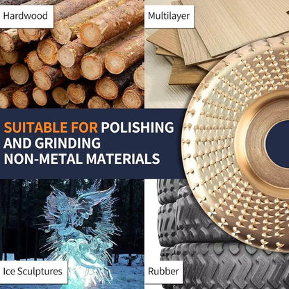 3Pcs 4 Inch Grinding Discs Wheels