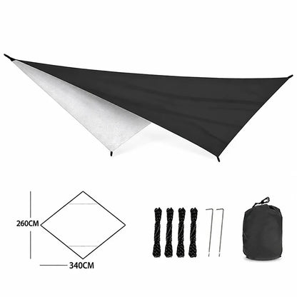 Beach Canopy Sunshade – Lightweight UV & Rain Protection