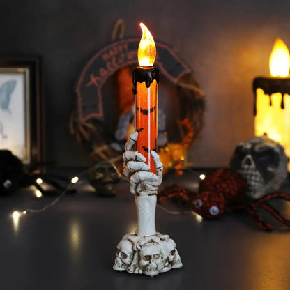 Halloween Ghost Hand Electronic Candle Lamp