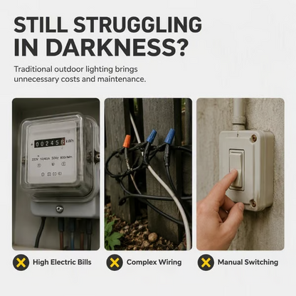 Solar-Powered Outdoor LEDs With No Mains Wiring Needed —Light Up Gutters, Fences & Garden Walls