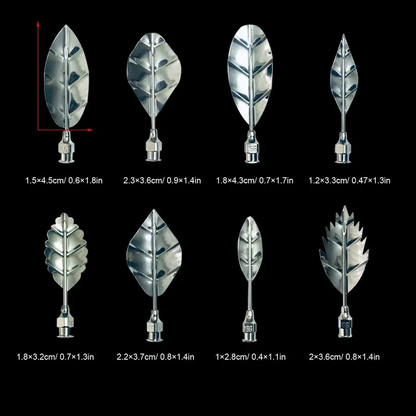 10Pcs Stainless Steel 3D Gelatin Art Tools Set