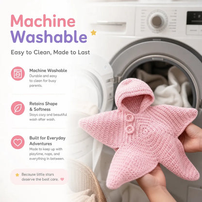 Baby Star Suit™ — A Star-Shaped Comfort Wrap for Little Ones