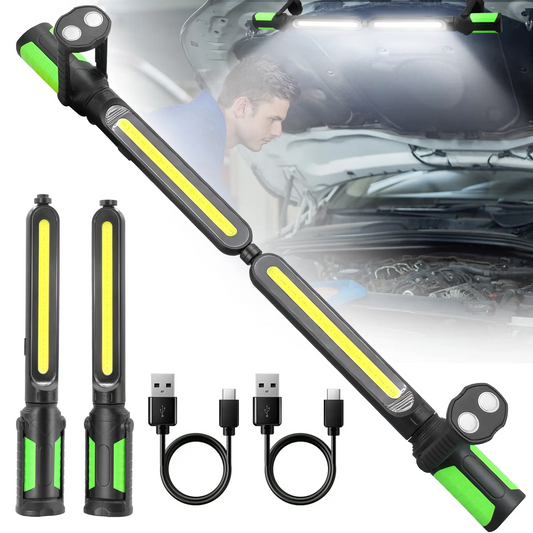 🔦Rechargeable Magnetic Work Light Bar