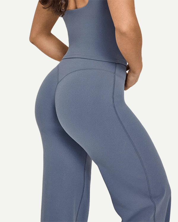 Women's High Waisted Flare Yoga Pants